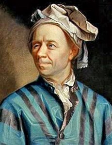 18th century mathematician Leonhard Euler